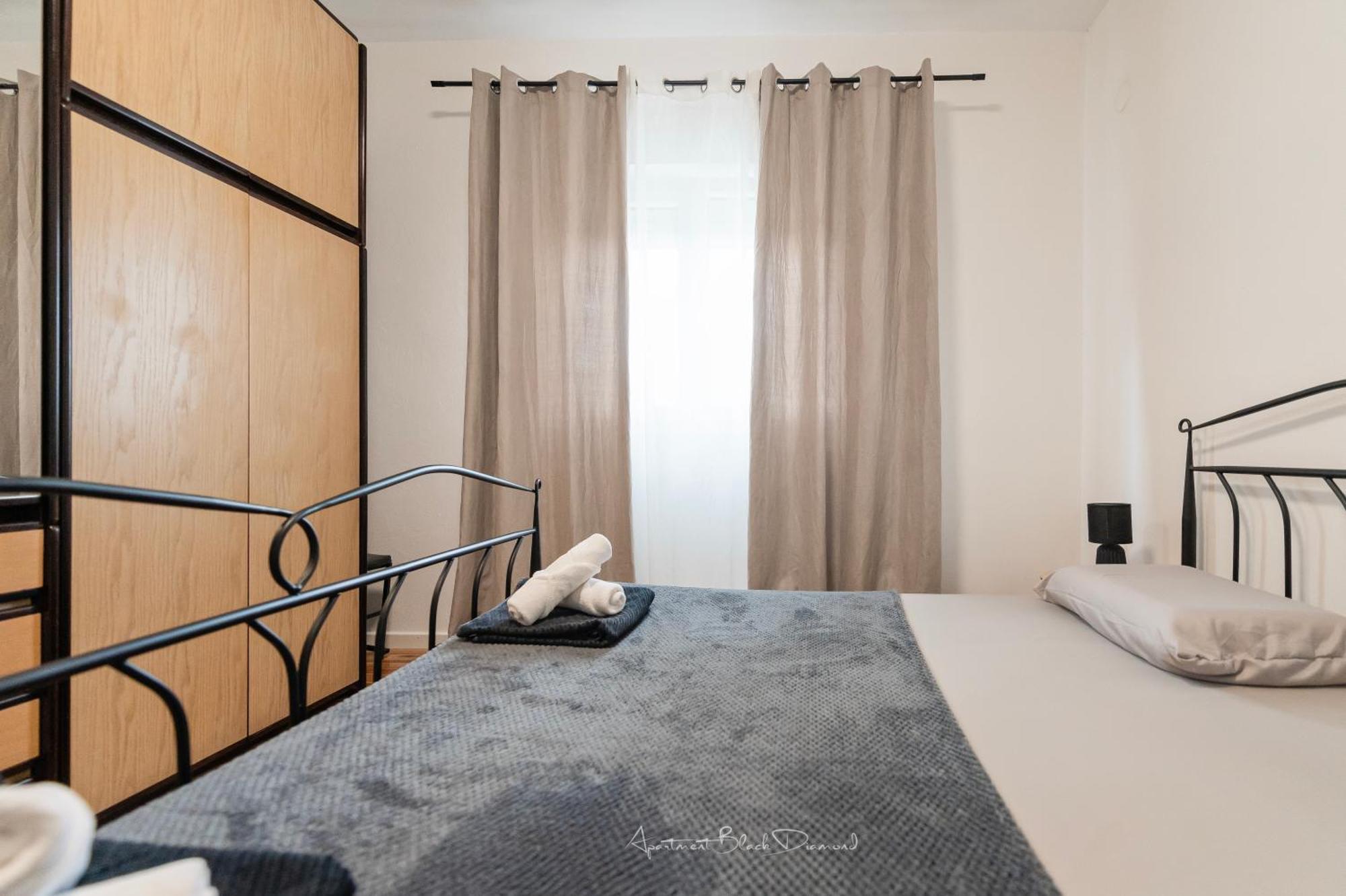 Apartment Black Diamond Ražanac Eksteriør billede