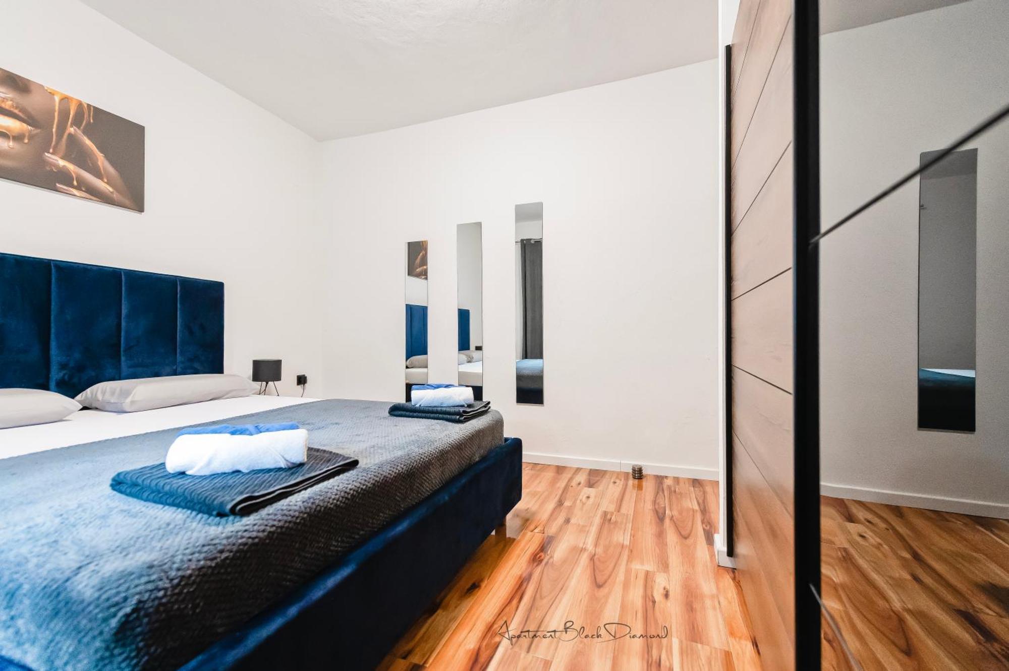Apartment Black Diamond Ražanac Eksteriør billede