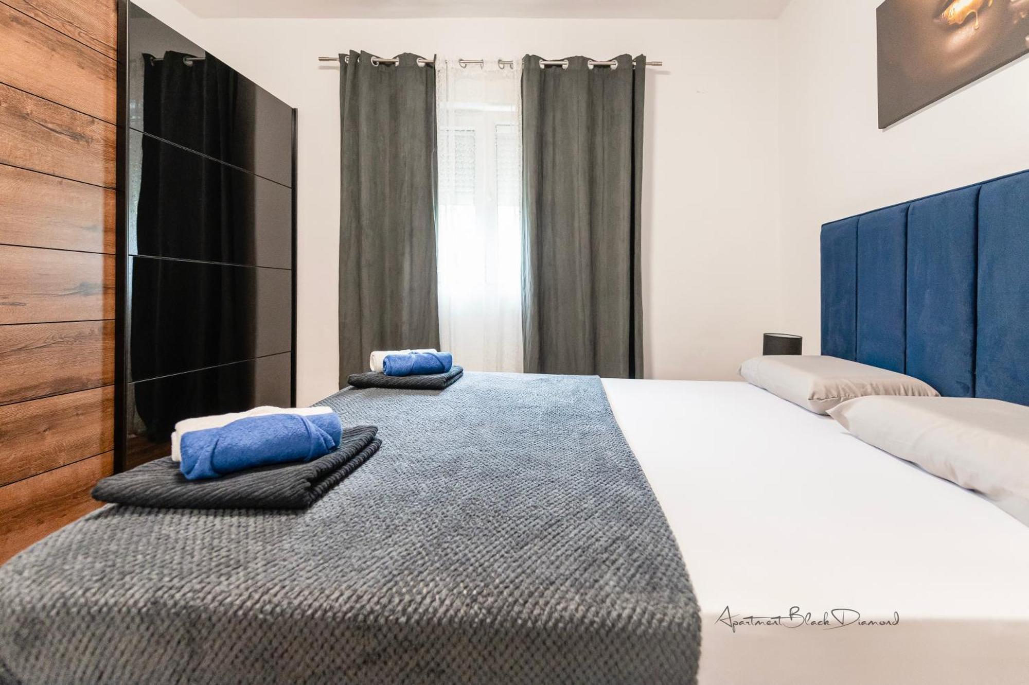 Apartment Black Diamond Ražanac Eksteriør billede