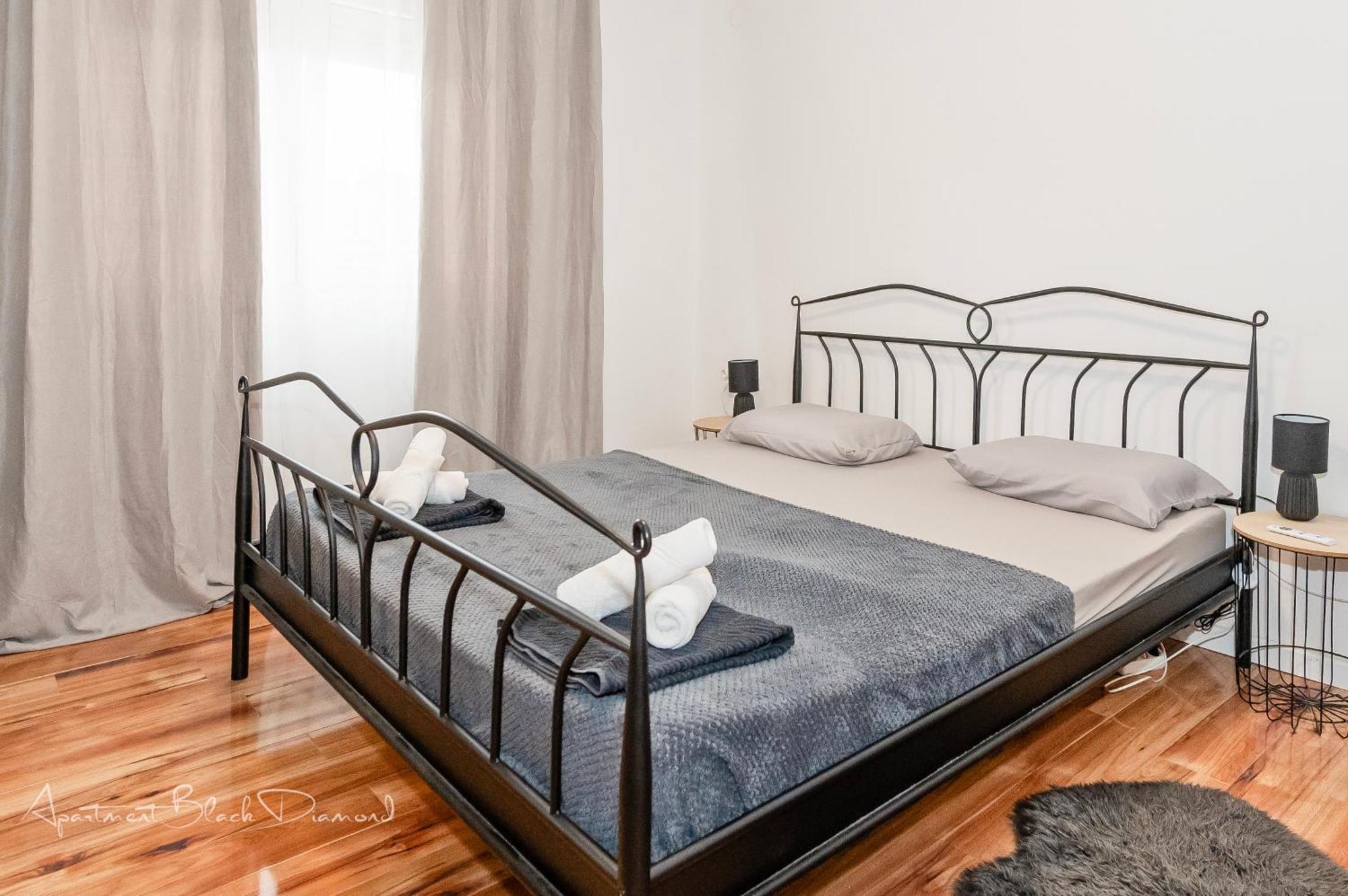 Apartment Black Diamond Ražanac Eksteriør billede